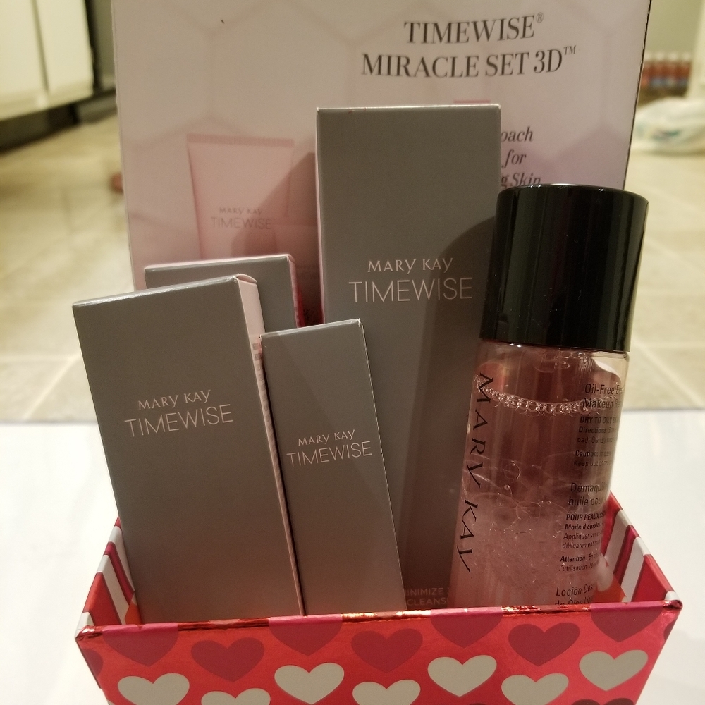 Mary Kay timewise miracle set